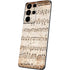 Antique Notes Galaxy S21 Ultra 5G Skin