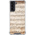 Antique Notes Galaxy S22 Clear Case
