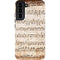 Antique Notes Galaxy S22 Plus Pro Case