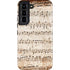 Antique Notes Galaxy S22 Pro Case