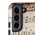 Antique Notes Galaxy S22 Pro Case