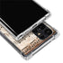 Antique Notes Galaxy S22 Ultra Clear Case