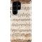 Antique Notes Galaxy S22 Ultra Pro Case