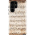 Antique Notes Galaxy S22 Ultra Pro Case