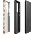 Antique Notes Galaxy S22 Ultra Pro Case