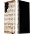Antique Notes Galaxy S22 Ultra Pro Case