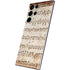 Antique Notes Galaxy S22 Ultra Skin