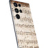 Antique Notes Galaxy S22 Ultra Skin