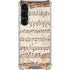 Antique Notes Galaxy S23 Clear Case