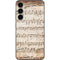 Antique Notes Galaxy S23 FE Skin