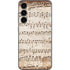 Antique Notes Galaxy S23 FE Skin