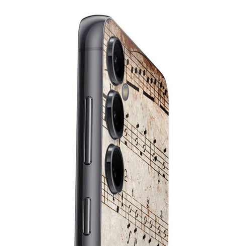 Antique Notes Galaxy S23 FE Skin