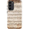 Antique Notes Galaxy S23 Plus Pro Case