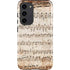 Antique Notes Galaxy S23 Plus Pro Case