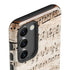 Antique Notes Galaxy S23 Plus Pro Case
