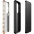 Antique Notes Galaxy S23 Plus Pro Case