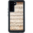 Antique Notes Galaxy S23 Plus Waterproof Case