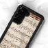 Antique Notes Galaxy S23 Plus Waterproof Case