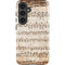 Antique Notes Galaxy S24 Plus Impact Case