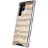 Antique Notes Galaxy S24 Ultra Clear Case