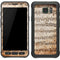 Antique Notes Galaxy S7 Active Skin
