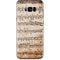 Antique Notes Galaxy S8 Skin