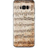 Antique Notes Galaxy S8 Skin