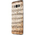 Antique Notes Galaxy S8 Skin