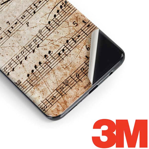 Antique Notes Galaxy S9 Plus Skin