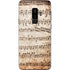 Antique Notes Galaxy S9 Plus Skin
