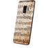 Antique Notes Galaxy S9 Skin