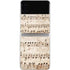 Antique Notes Galaxy Z Flip3 5G Skin