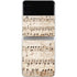Antique Notes Galaxy Z Flip4 5G Skin