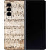 Antique Notes Galaxy Z Fold4 5G Skin