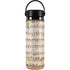 Antique Notes Hydro Flask 20oz Wide Mouth Skin