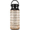 Antique Notes Hydro Flask 32oz Wide Mouth Skin