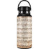 Antique Notes Hydro Flask 32oz Wide Mouth Skin