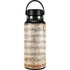 Antique Notes Hydro Flask 32oz Wide Mouth Skin