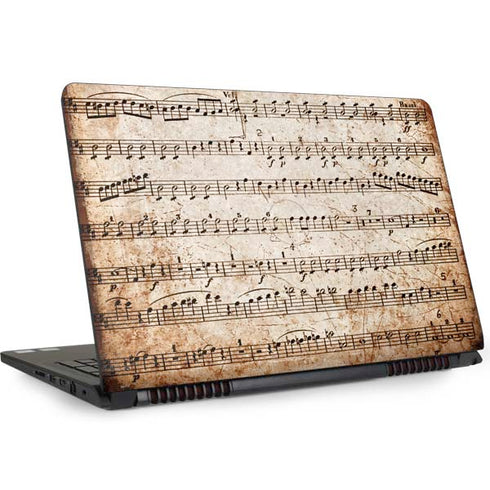 Antique Notes Dell Inspiron Skin