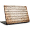 Antique Notes Dell Inspiron Skin