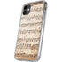 Antique Notes iPhone 11 Clear Case
