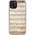 Antique Notes iPhone 11 Pro Clear Case