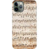 Antique Notes iPhone 11 Pro Lite Case