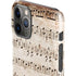 Antique Notes iPhone 11 Pro Lite Case