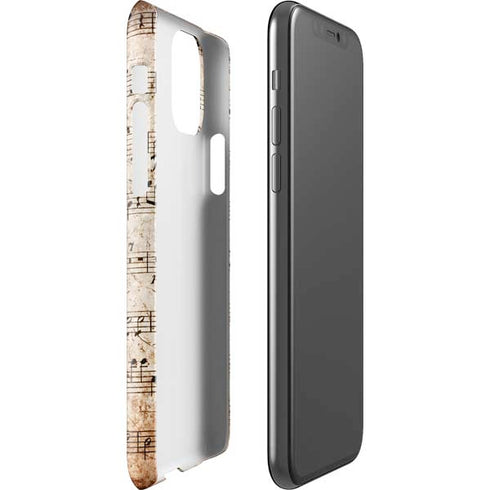 Antique Notes iPhone 11 Pro Lite Case