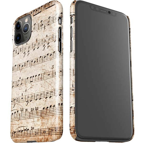 Antique Notes iPhone 11 Pro Lite Case