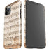 Antique Notes iPhone 11 Pro Lite Case