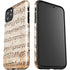 Antique Notes iPhone 11 Pro Max Impact Case