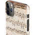 Antique Notes iPhone 11 Pro Max Lite Case