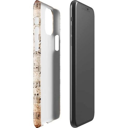 Antique Notes iPhone 11 Pro Max Lite Case